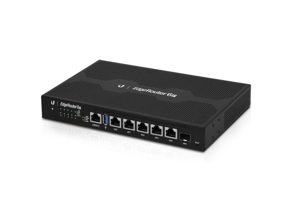 Ubiquiti EdgeRouter ER-6P - Router 1GbE