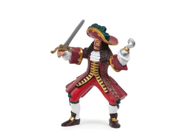 Papo Pirate Captain hahmo