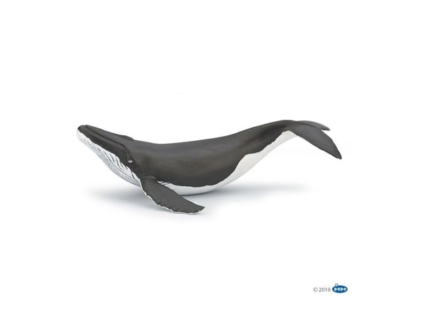 Papo 56035, 3 år, Marine life, Sort, Hvit, PVC