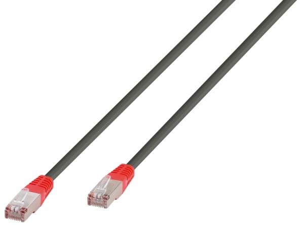Vivanco PB CC N5 20 6, 2 m, Cat6, F/UTP (FTP), RJ-45, 12 x RJ-45, Grå