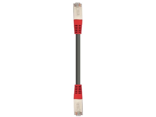 Vivanco PB CC N5 20 6, 2 m, Cat6, F/UTP (FTP), RJ-45, 12 x RJ-45, Grå