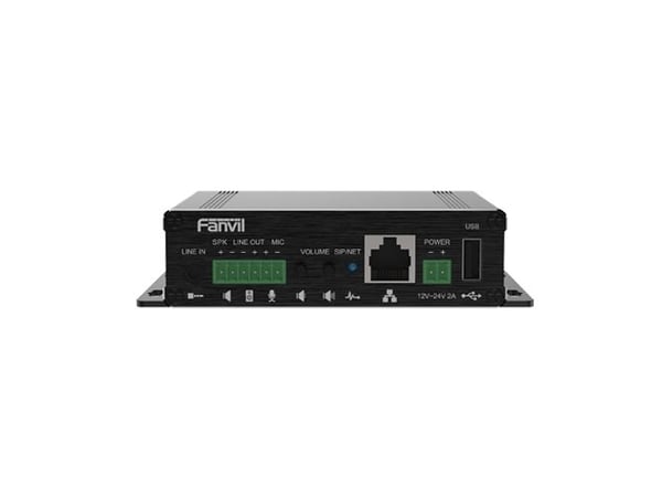 Fanvil PA3, Sort, Skrivebord/veggmontering, Status, SIP v1 (RFC2543), v2 (RFC3261) over UDP/TCP/TLS RTP/RTCP/SRTP STUN DHCP IPv6 PPPoE L2TP OpenVPN...