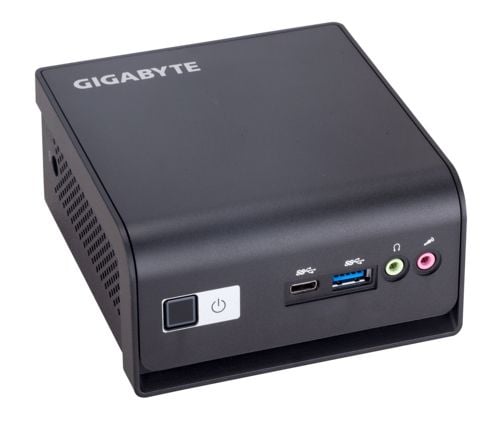 Gigabyte GB-BMCE-4500C (rev. 1.0), Mini-PC, Ethernet/bredbåndsforbindelse