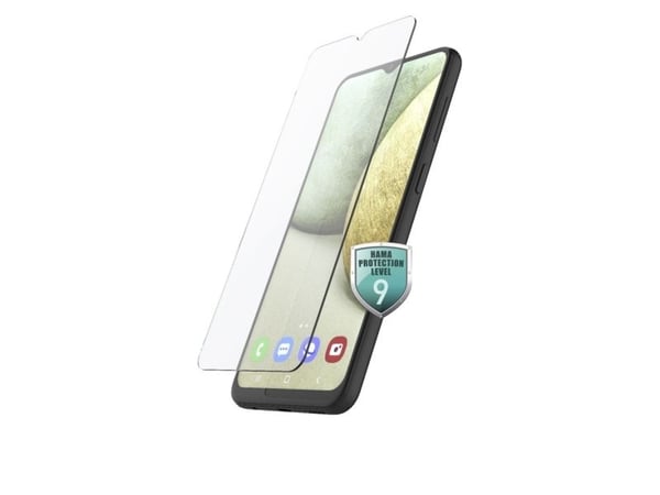 Hama Premium Crystal Glass, Samsung, Galaxy A03s, Slagbestandig, Støtbestandig, Ripebestandig, Gjennomsiktig, 1 stykker