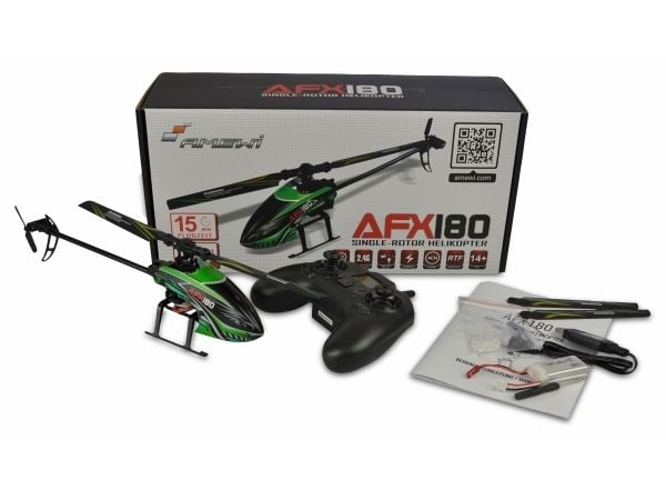Amewi AFX180, Helikopter, 14 år, 700 mAh, 131 g