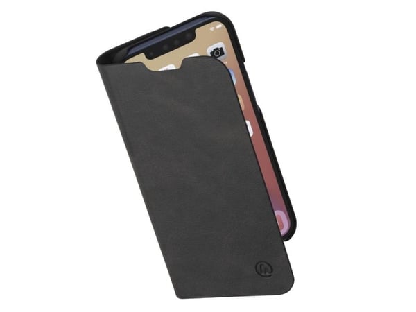 Hama Essential Line Guard Pro - Lommebok for mobiltelefon - fauxlær - svart - for Apple iPhone 13