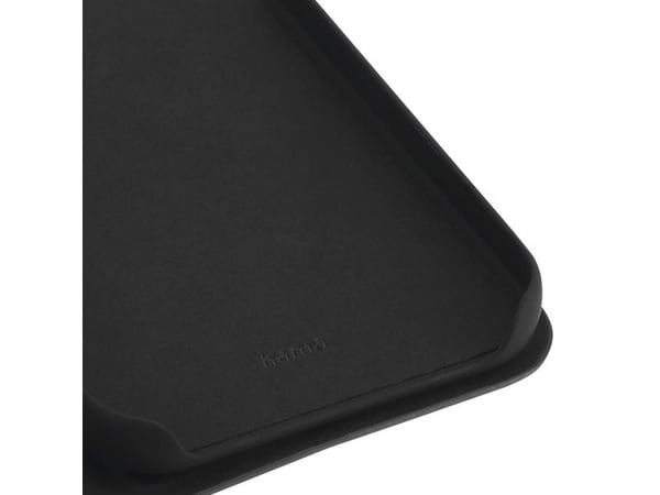 Hama Essential Line Guard Pro - Lommebok for mobiltelefon - fauxlær - svart - for Apple iPhone 13