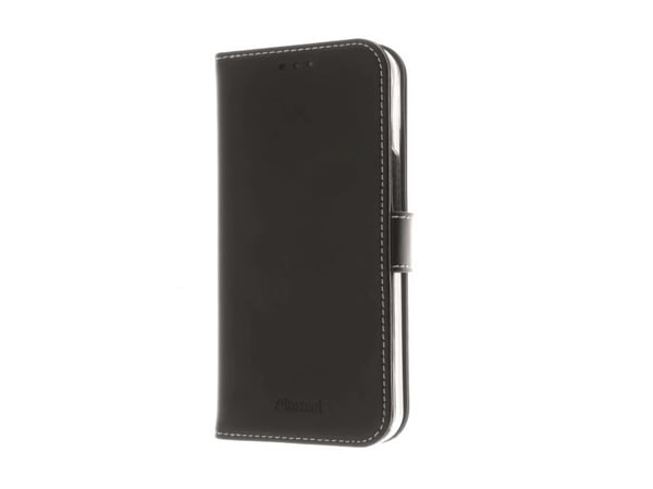 Insmat Exclusive, Lompakkokotelo, Apple, iPhone 13 mini, 13,7 cm (5.4"), Musta