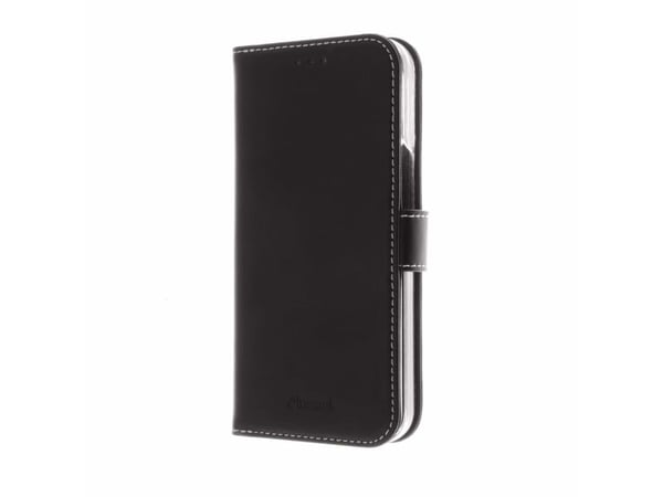 Insmat Exclusive, Lompakkokotelo, Apple, iPhone 13 Pro, 15,5 cm (6.1"), Musta