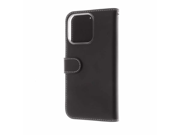 Insmat Exclusive, Lompakkokotelo, Apple, iPhone 13 Pro, 15,5 cm (6.1"), Musta