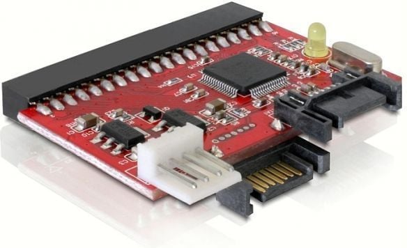 Delock Converter SATA to IDE - Diskkontroller - SATA 1.5Gb/s - Ultra ATA/133