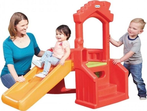 Little Tikes Climb ''n Slide Playhouse, 1,5 år, Grønn, Rød, Gult
