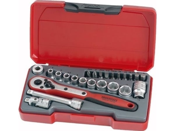 Verktygssats Teng Tools T1424 24 delar (167920107)