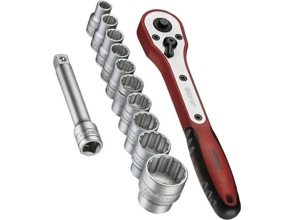 Teng Tools verktøysett M1413N1 13 deler (186110102)