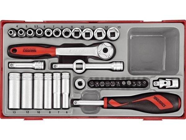 Teng Tools TT1435 35 deler (03490109)