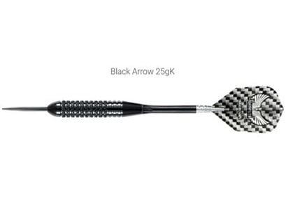 Harrows DartsSteeltip JUODAS ARROW 5314 3x25gK - 3-pack