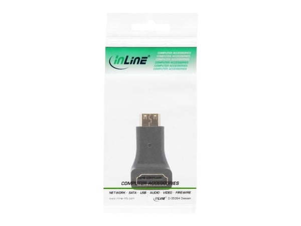 InLine 17690K, HDMI A naaras, HDMI C, lajittelu