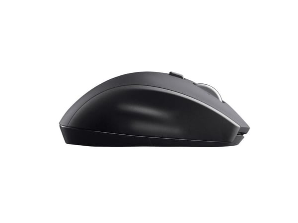 Logitech LGT-M705S, Oikeakätinen, Optinen, Langaton RF, 1000 DPI, Puuhiili