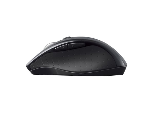 Logitech LGT-M705S, Oikeakätinen, Optinen, Langaton RF, 1000 DPI, Puuhiili