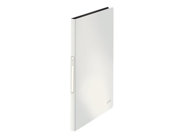 Leitz Solid - Displaybok - 20 rom - for A4 - kapasitet: 40 ark - hvit