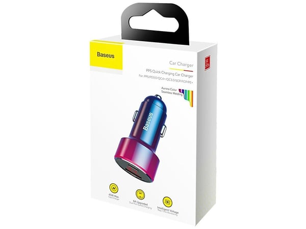 Baseus Magic C20C, Innendørs, USB, 20 V, 5 A, Rød