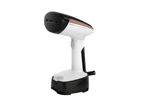 Tefal Access Steam DT3030, Kannettava vaatehöyrystin, 0,12 L, 0,25 min, Musta, Ruusukulta, Valkoinen, Painikkeet, 19 g/min