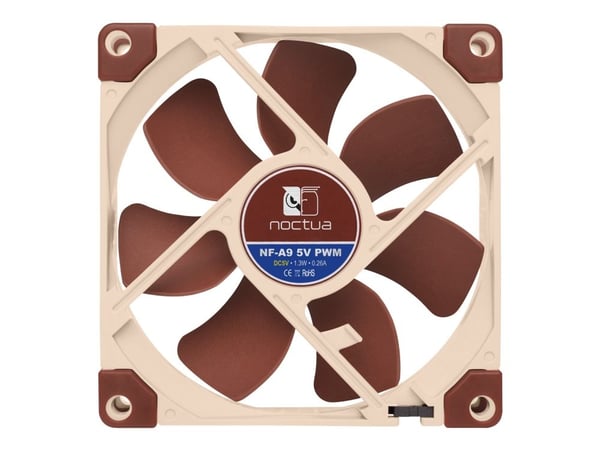 Noctua NF-A9 5V PWM - Kabinettvifte - 92 mm