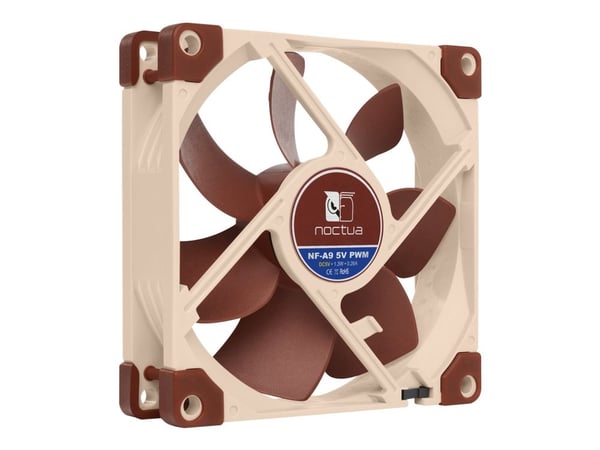 Noctua NF-A9 5V PWM - Kabinettvifte - 92 mm