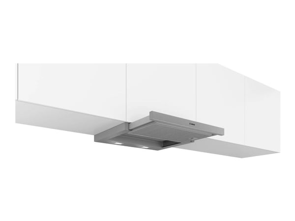 Bosch Serie | 4 DFM064A53 - Panser - teleskopisk - Nisje - bredde: 60 cm - dybde: 30 cm - ekstraksjon og resirkulasjon (-) - med intern motor - met...