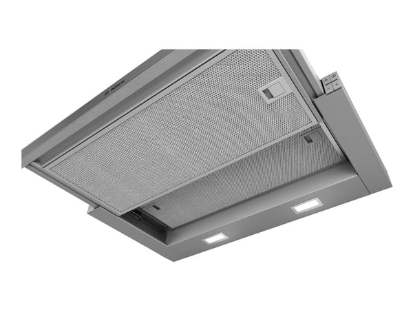 Bosch Serie | 4 DFM064A53 - Panser - teleskopisk - Nisje - bredde: 60 cm - dybde: 30 cm - ekstraksjon og resirkulasjon (-) - med intern motor - met...