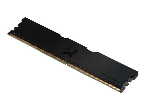 GOODRAM IRDM PRO - DDR4 - modul - 8 GB - DIMM 288-pin - 3600 MHz / PC4-28800 - 1.35 V - ikke-bufret - ikke-ECC - mørkesvart