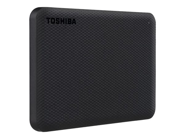 Toshiba Canvio Advance - Harddisk - 4 TB - ekstern (bærbar) - 2.5" - USB 3.2 Gen 1 - svart