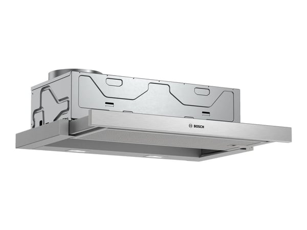 Bosch Serie | 4 DFM064A53 - Panser - teleskopisk - Nisje - bredde: 60 cm - dybde: 30 cm - ekstraksjon og resirkulasjon (-) - med intern motor - met...