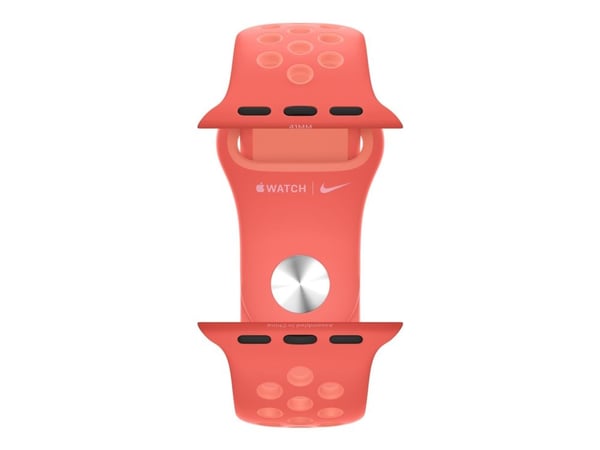 Apple ML853ZM/A, Yhtye, Älykello, Vaaleanpunainen, Apple, Apple Watch 38mm, 40mm, 41mm, Fluoroelastomeeri