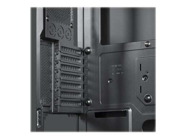 Chieftec Mesh Series CW-01B-OP - Tower - ATX - ingen strømforsyning (ATX) - svart - USB/lyd