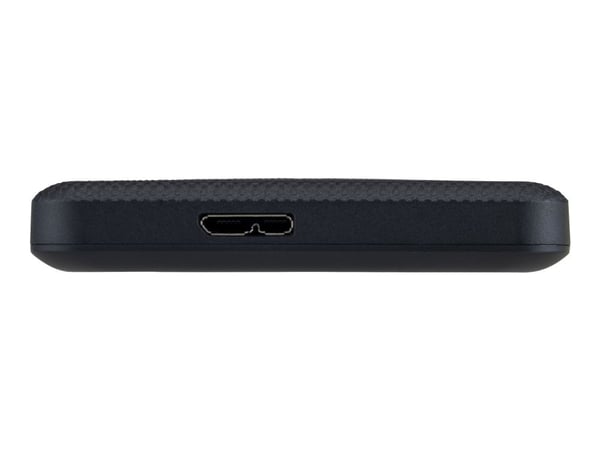 Toshiba Canvio Advance - Harddisk - 4 TB - ekstern (bærbar) - 2.5" - USB 3.2 Gen 1 - svart