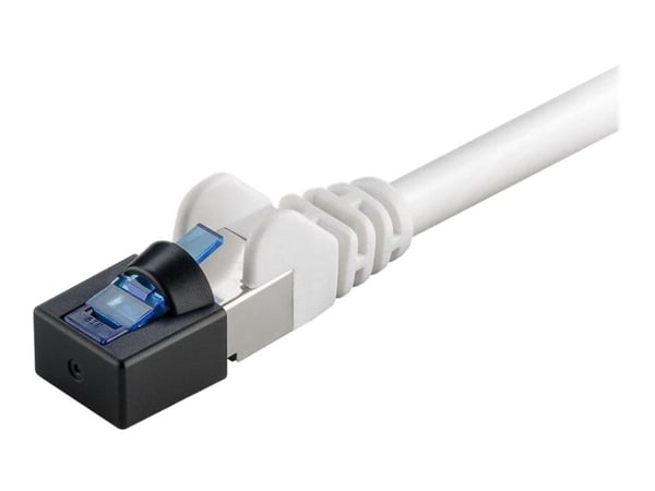 MicroConnect - Støvdekke for kontakt - svart (en pakke 10)