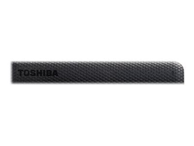 Toshiba Canvio Advance - Hårddisk - 4 TB - extern (portabel) - 2.5" - USB 3.2 Gen 1 - svart