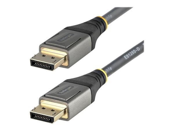 StarTech 3ft (1m) VESA Certified DisplayPort 1.4 Cable, 8K 60Hz HDR10, Ultra HD 4K 120Hz DP Video Cable, DisplayPort to DisplayPort Cable, DP Cord ...