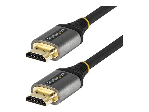 Startech 10ft (3m) Premium Certified HDMI 2.0 Cable with Ethernet, High Speed Ultra HD 4K 60Hz HDMI Cable HDR10, ARC, HDMI Cord For Ultra HD Monito...