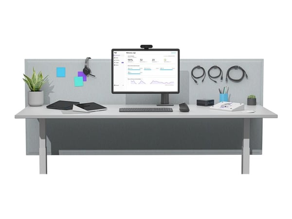 Logitech Tap IP - Videokonferanseinnretning - grafitt