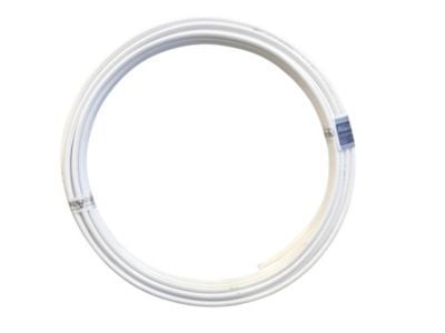 15x1,0 mm.Plastic iso. - Copperr. plasticiso. 15x1,0 mm. Soft in rings. 5mtr. roll - (5 meter)