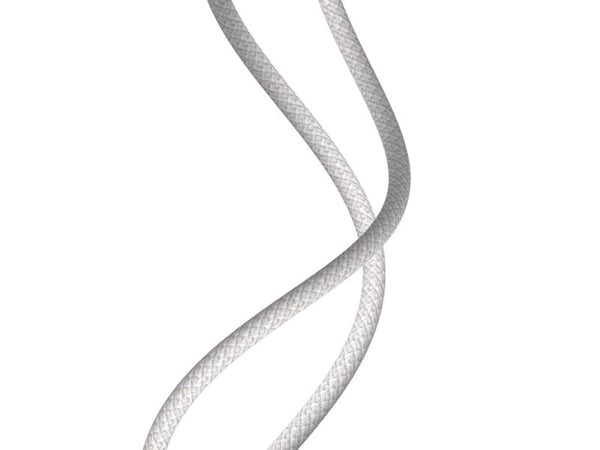 Baseus CATLGD-02, 1 m, Lightning, USB C, Hankjønn, Hankjønn, Hvit