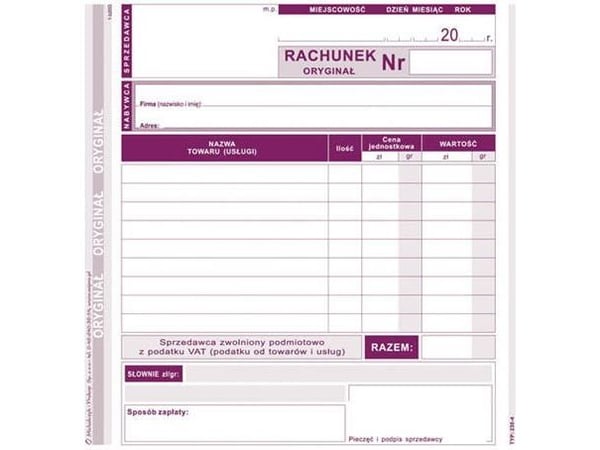 Michalczyk & Prokop D RACH.UPR.2/3 A5 2SKŁ.W.MVA 230-4 REGNINGSKEMA - 230-4