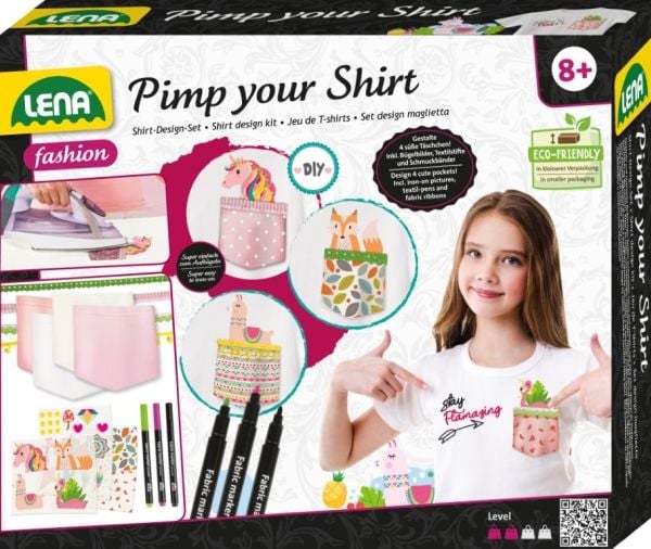 Lena SM42599, Sysett for barn, 8 år, Flerfarget