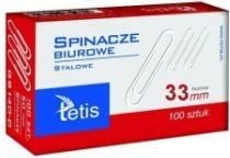 Tetis-toimistoklipsit GS140-C 33 mm