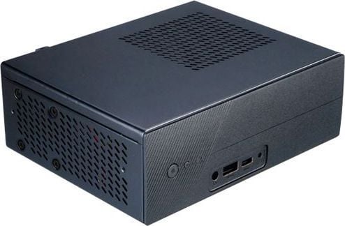 Akasa Cypher ST, Small Form Factor (SFF), PC, Svart, Mini-STX, Akrylnitrilbutadienstyren (ABS), SGCC, 4,6 cm