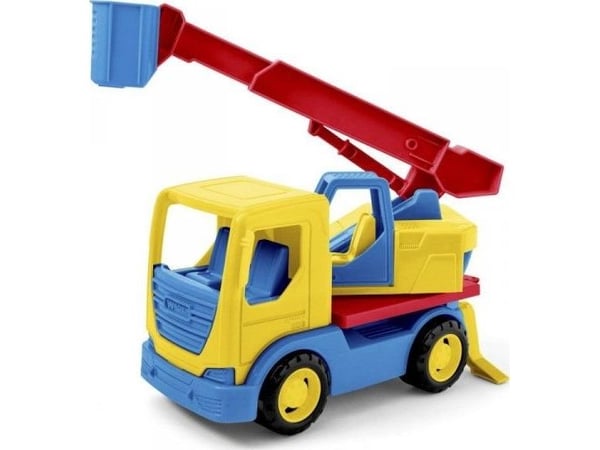 Wader Tech Truck Ajoneuvo puomin kanssa
