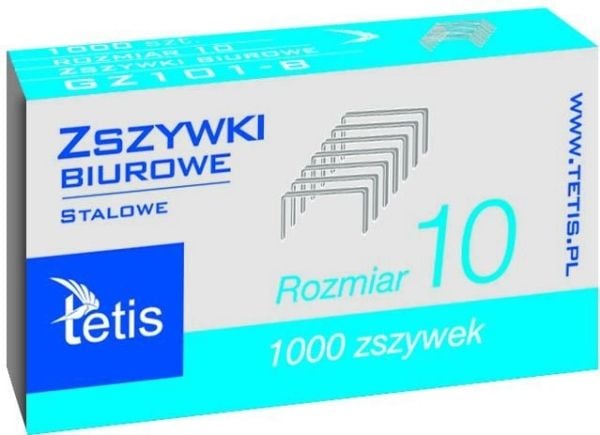 Tetis niitit 10 Mini (GZ101-B)
