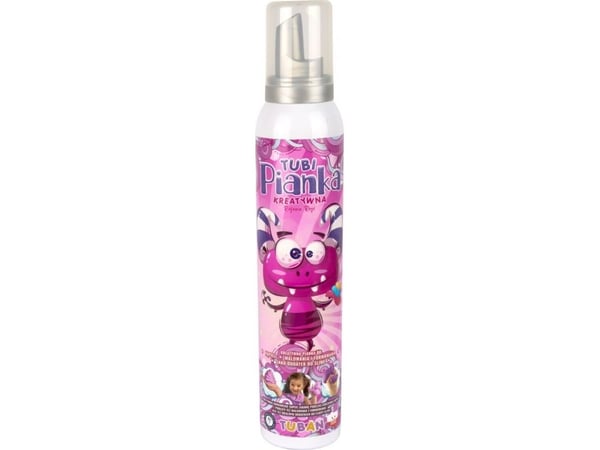 TUBAN Tubi Pianka - Rosa Rozi 200 ml